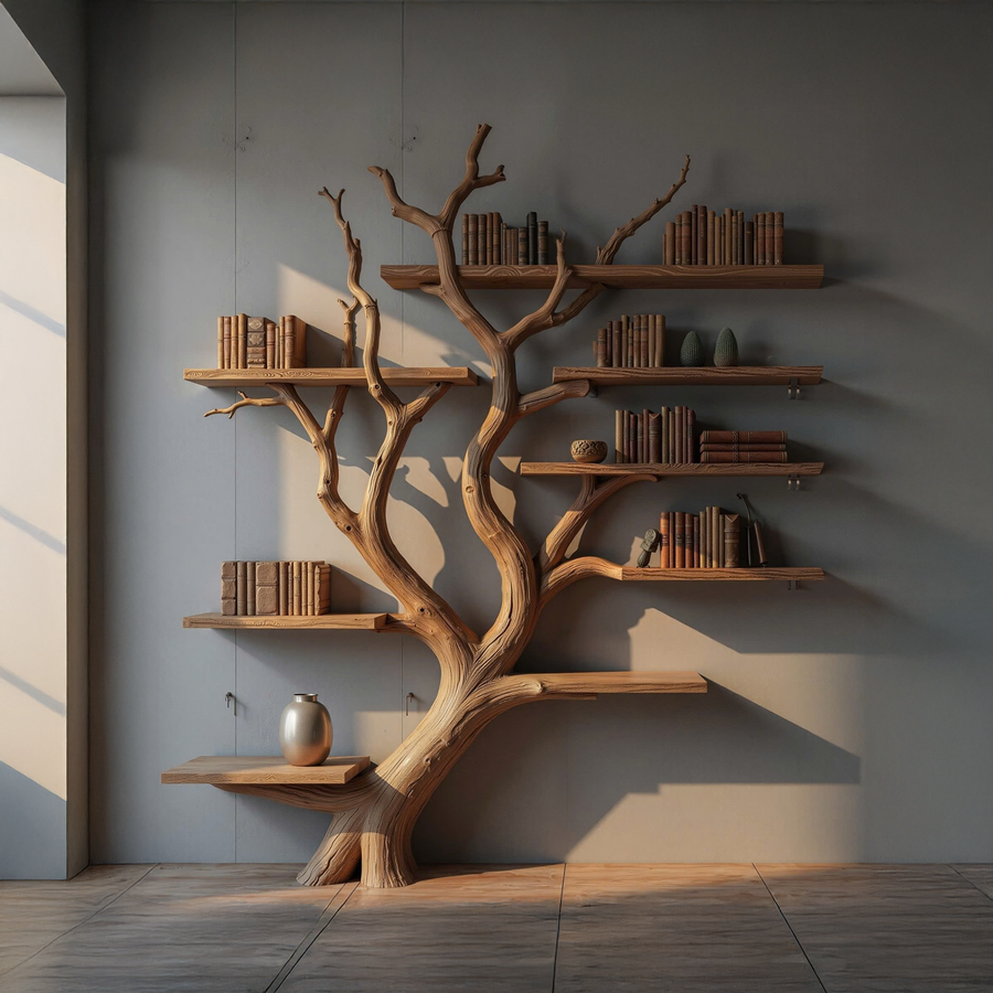 Shelves and Storage