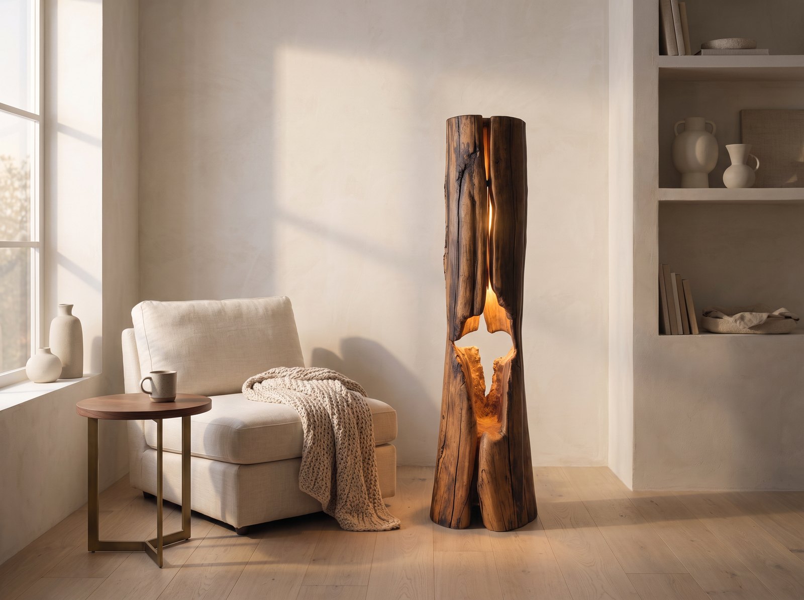 Wood Lamps