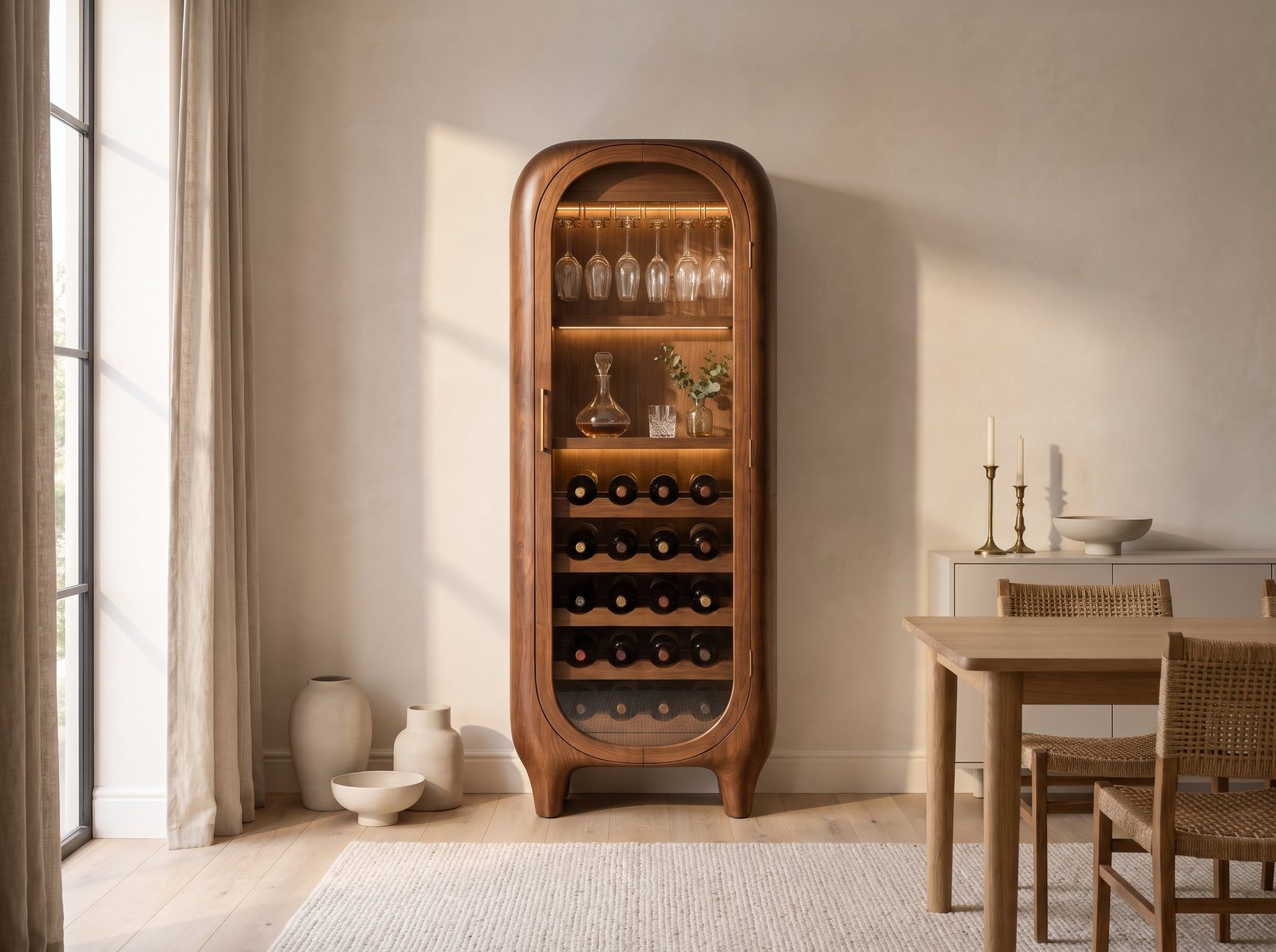 Wood Wine Racks