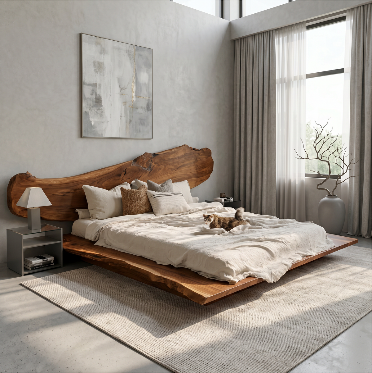 Luxury Organic Bed Frame