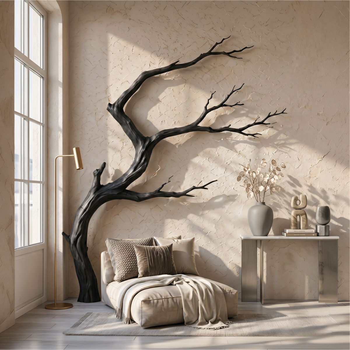 Organic Wood Wall Decor