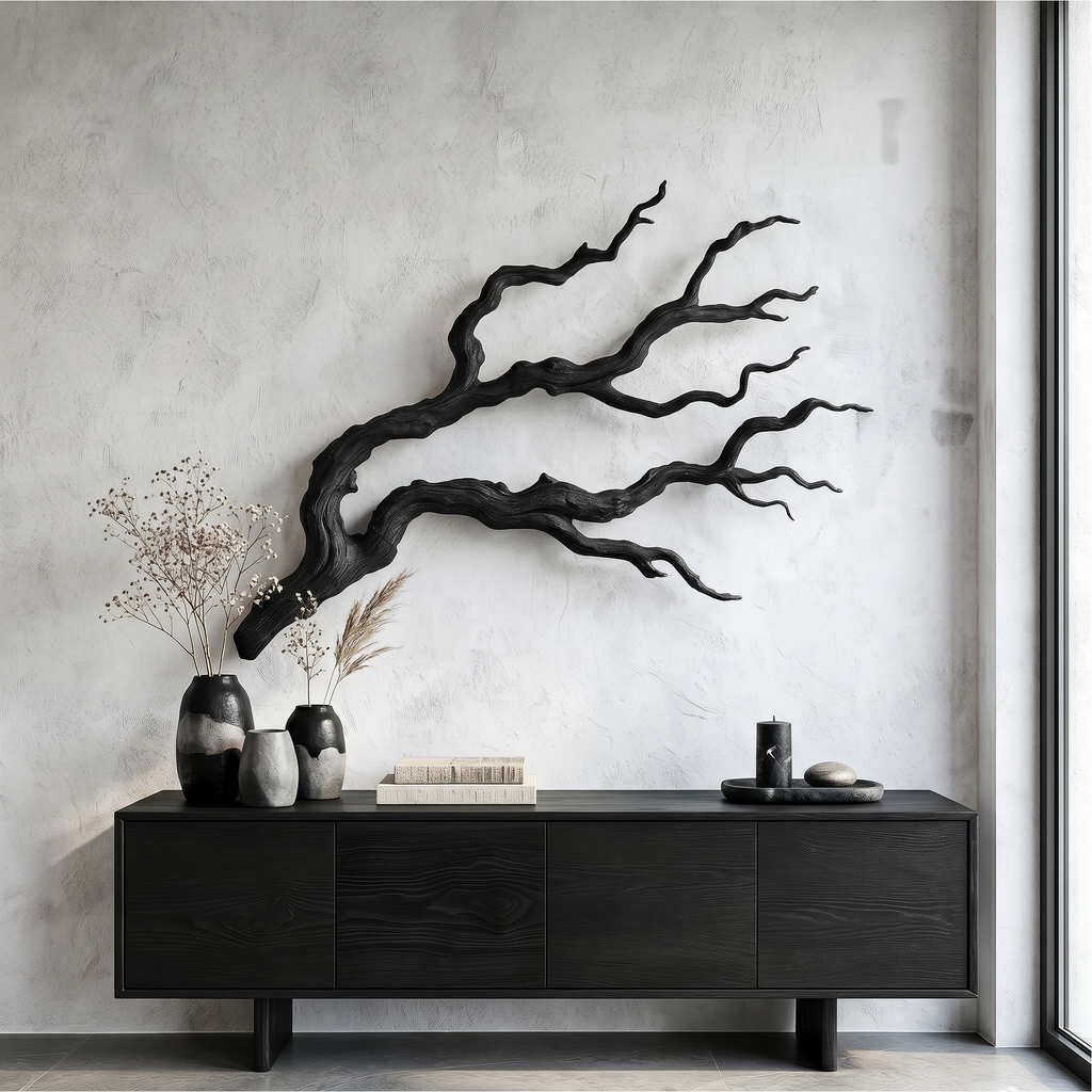 Nature Inspired Branch Wall Art
