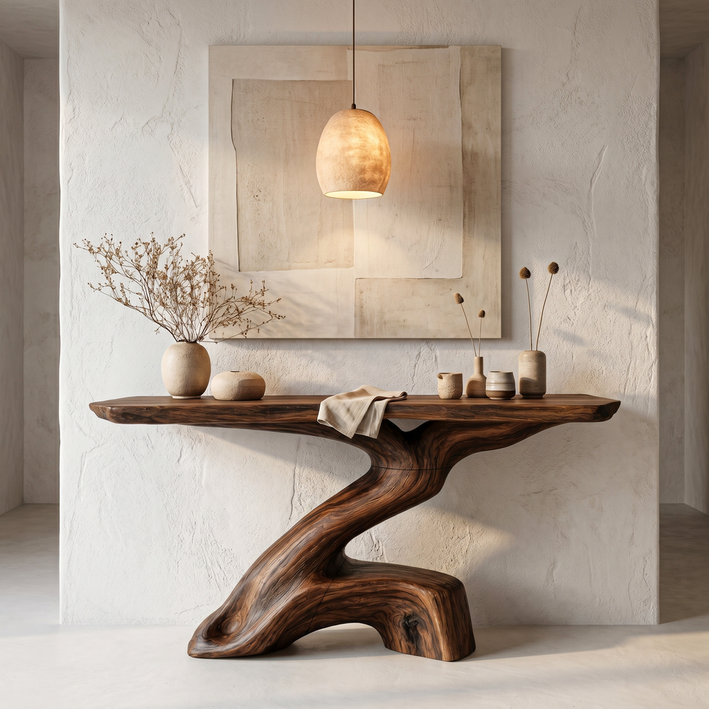 Rustic Console Table