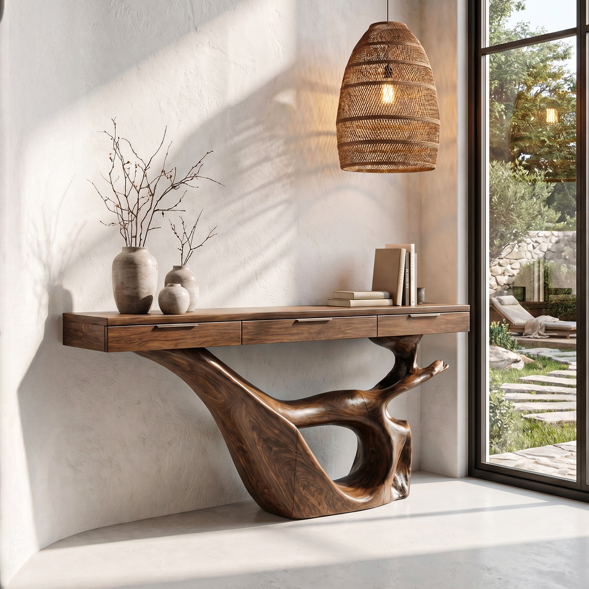 Minimal Console Table