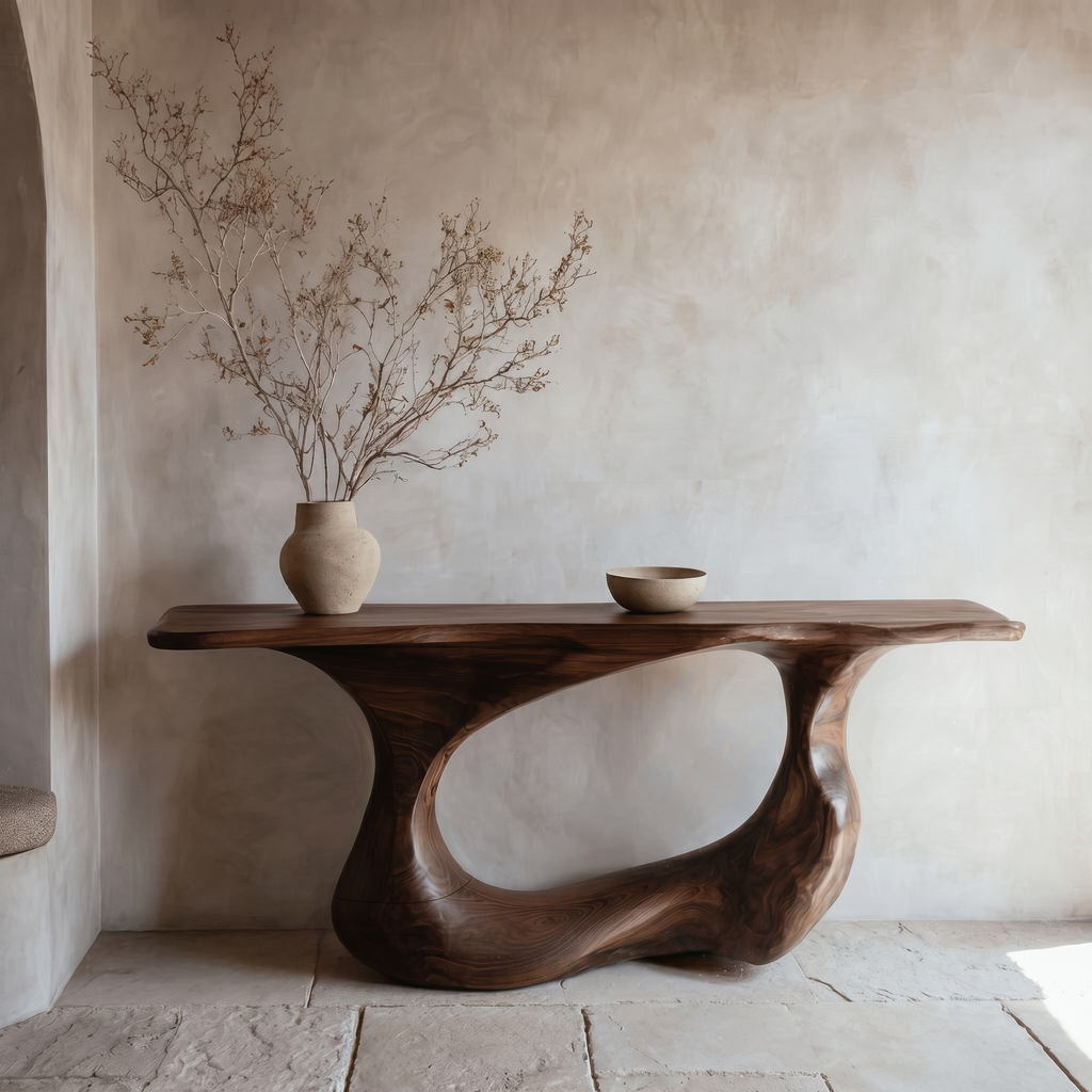 Contemporary Console Table