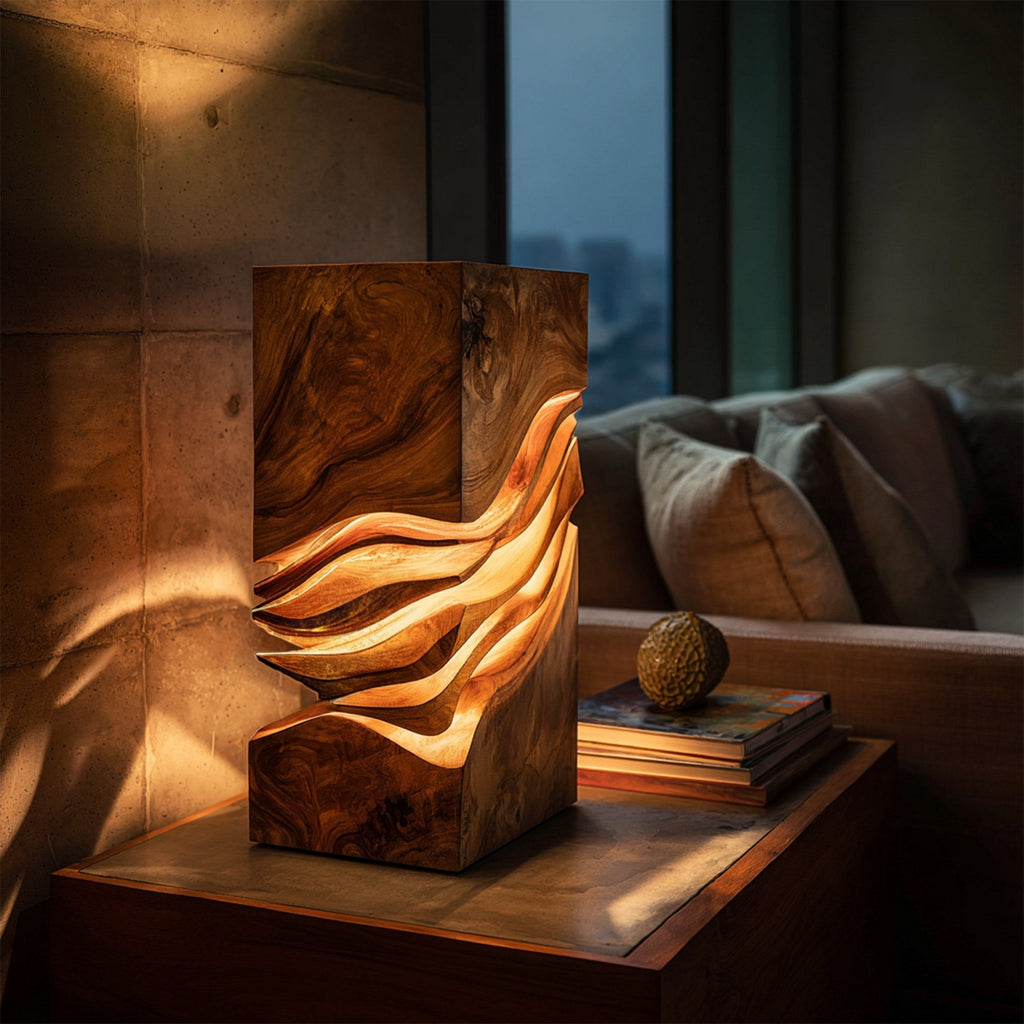 Modern Sculptural Lamp Entryway Console Living Room Hotel Lobby Corner