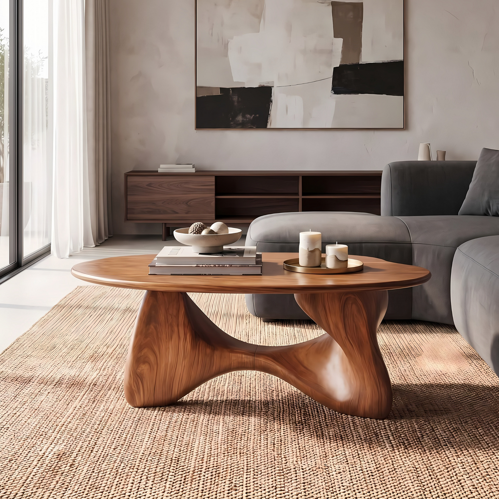 Farmhouse Low Table For Natural Home Furnishing
