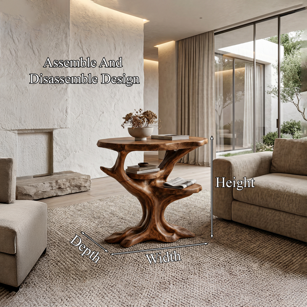 Organic Sculptural Side Table