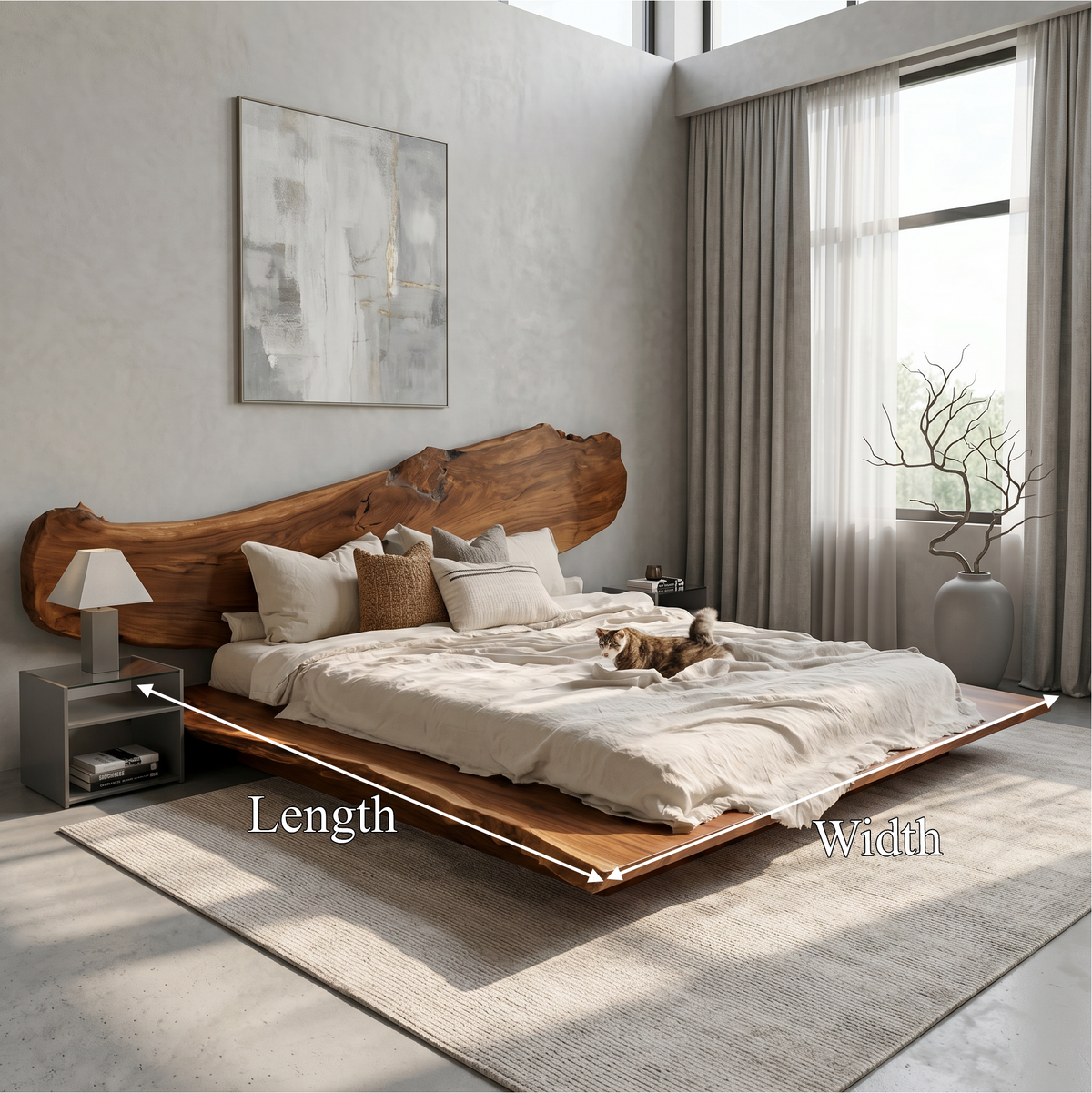 Luxury Organic Bed Frame