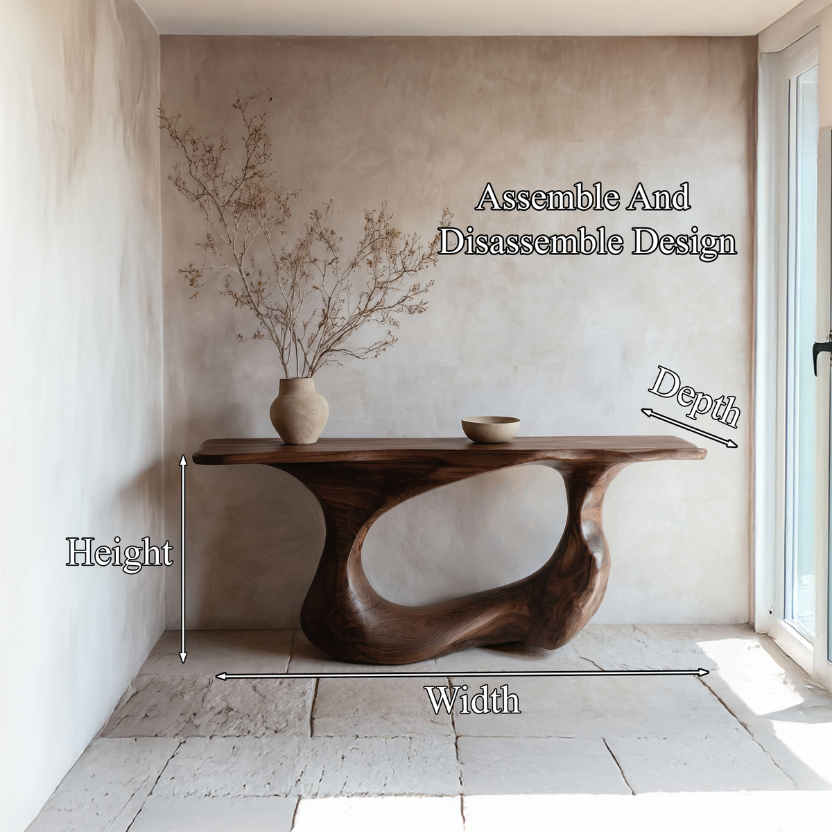 Contemporary Console Table