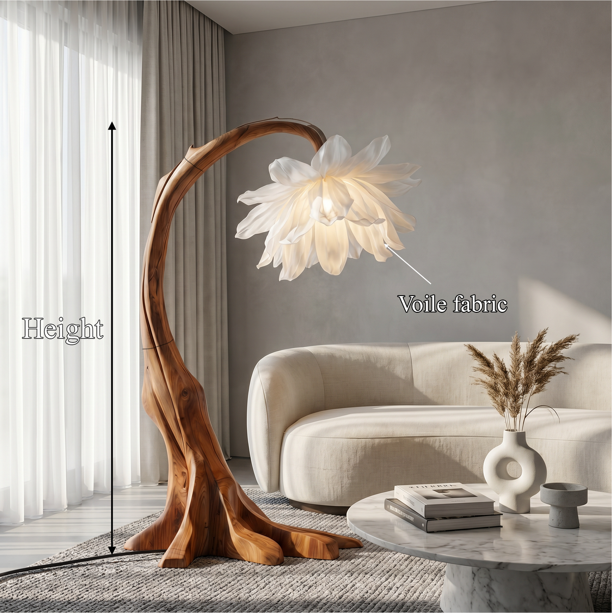 Contemporary Floor Lamp