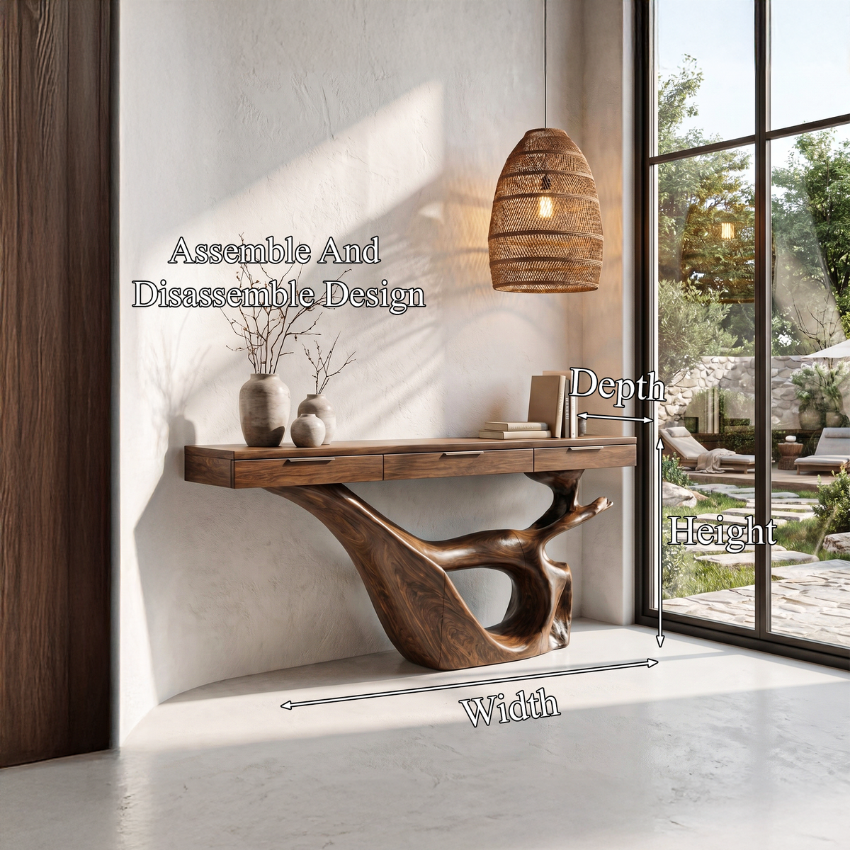 Minimal Console Table