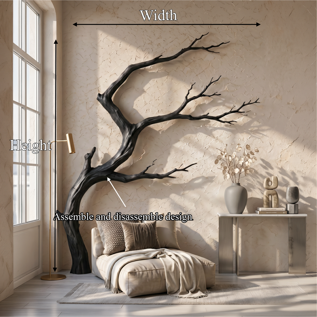 Organic Wood Wall Decor