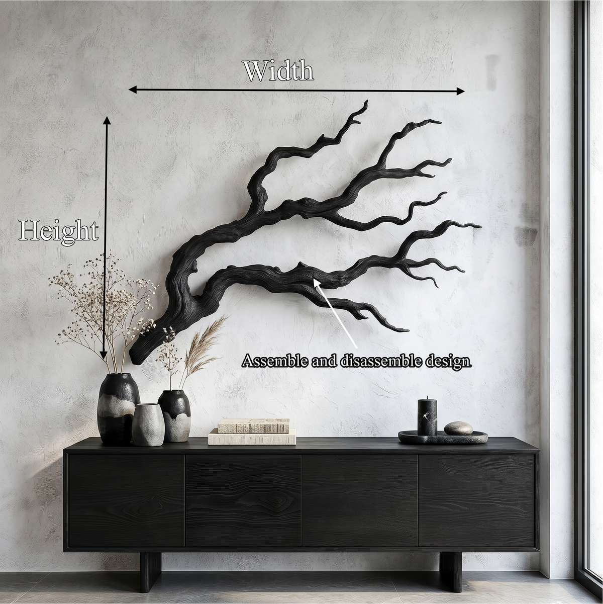 Nature Inspired Branch Wall Art