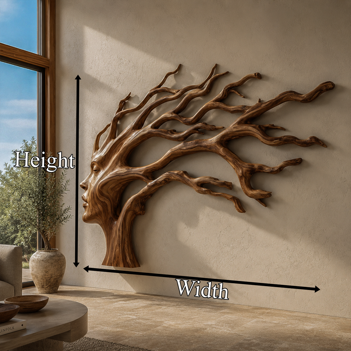 Organic Tree Wall Art