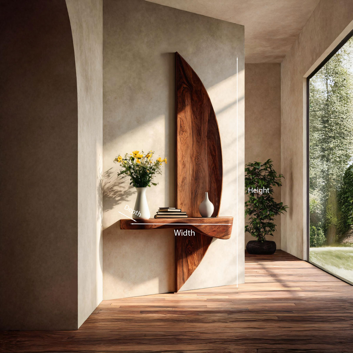 Contemporary Floating Shelf