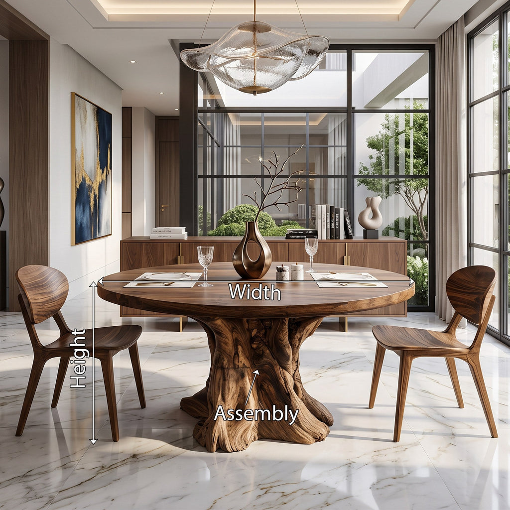 Handcrafted Dining Table For Thoughtful Interiors