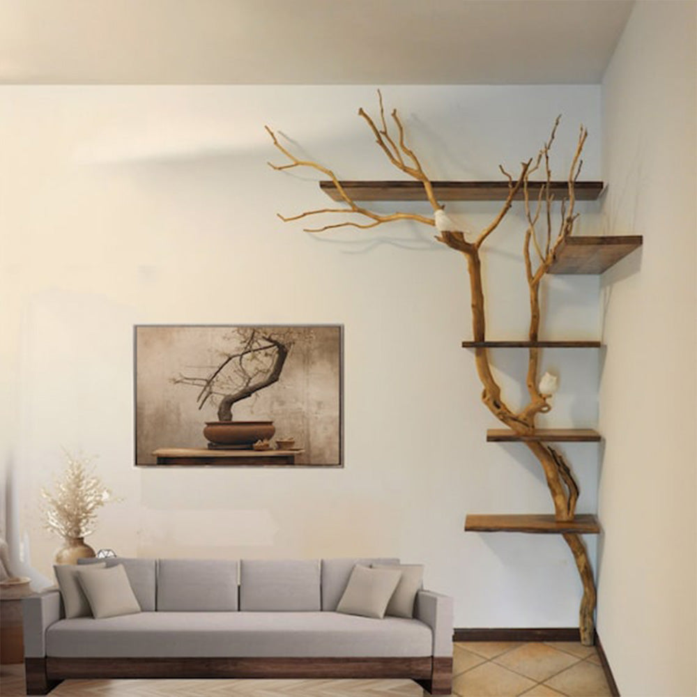 Floating Bookshelf Corner Shelf Wall Shelves
