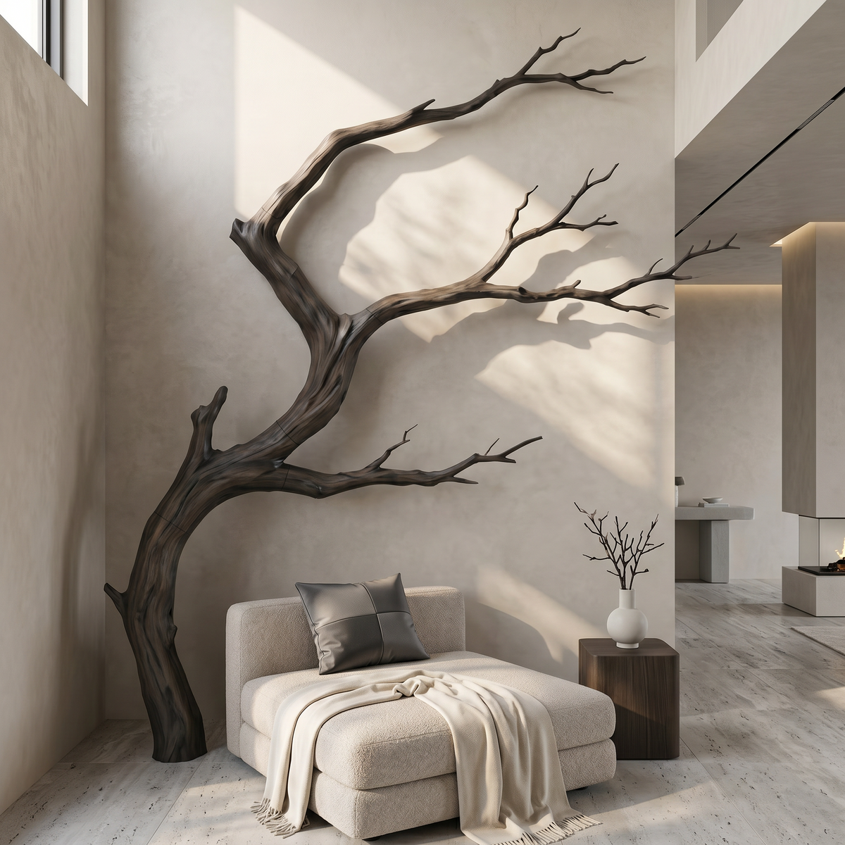 Organic Wood Wall Decor