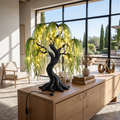 Contemporary Sculptural Tree Table Lamp For Living Room