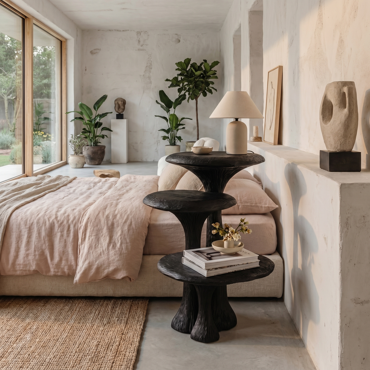 Organic Sculptural Nightstand