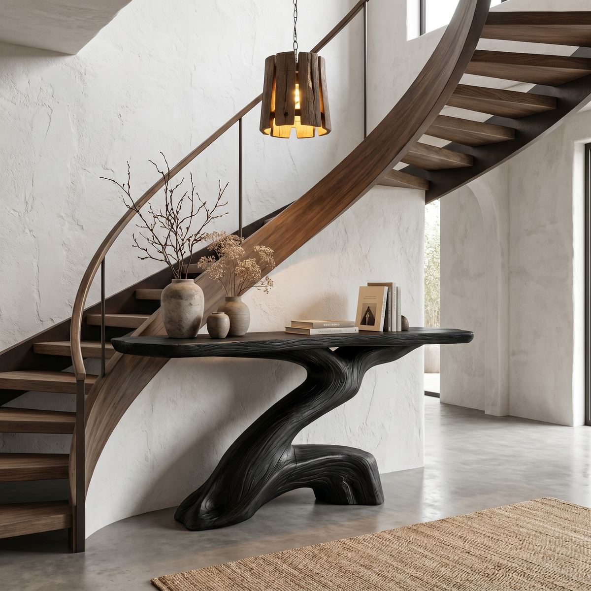 Rustic Console Table