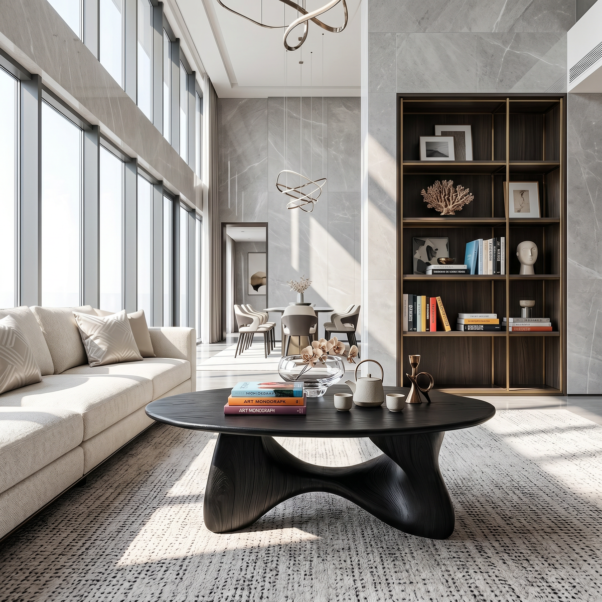 Farmhouse Low Table For Natural Home Furnishing