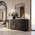 Contemporary Flowing Dresser Drawer For Bedroom Interior
