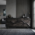 Modern Branch Carved Sideboard For Dining Area