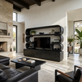 Contemporary Wooden TV Cabinet