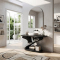 Rustic Live Edge Vanity For Natural Bathroom Design