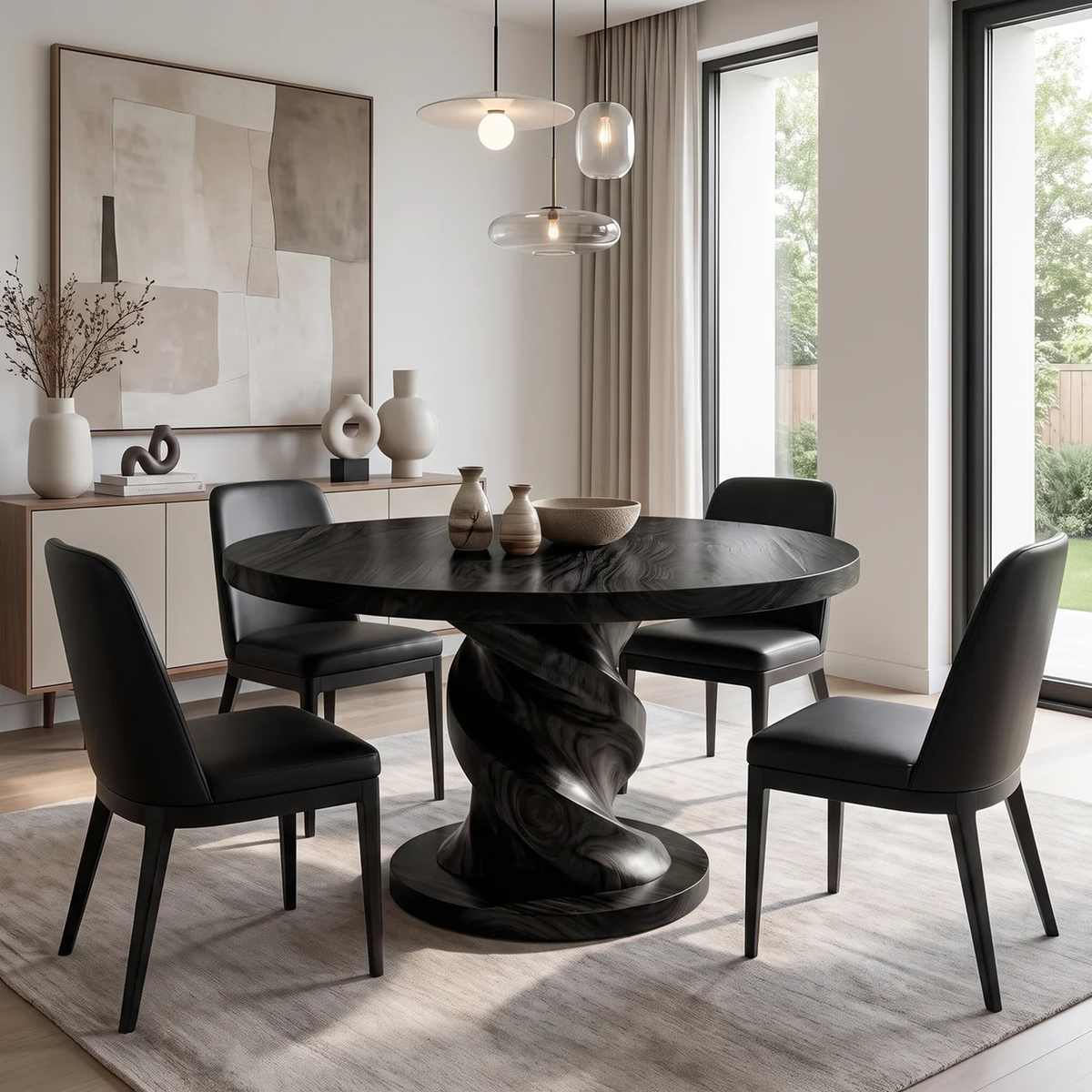 Tropical Twist Base Dining Table