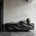 Contemporary Sculptural Wave Sideboard For Dining Room
