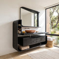 Handcrafted Organic Floating Bathroom Vanity Luxury Ensuite