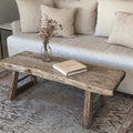 Coffee Table Handcrafted Decor