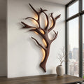 Handcrafted Branch Wall Lamp For Wall Decor