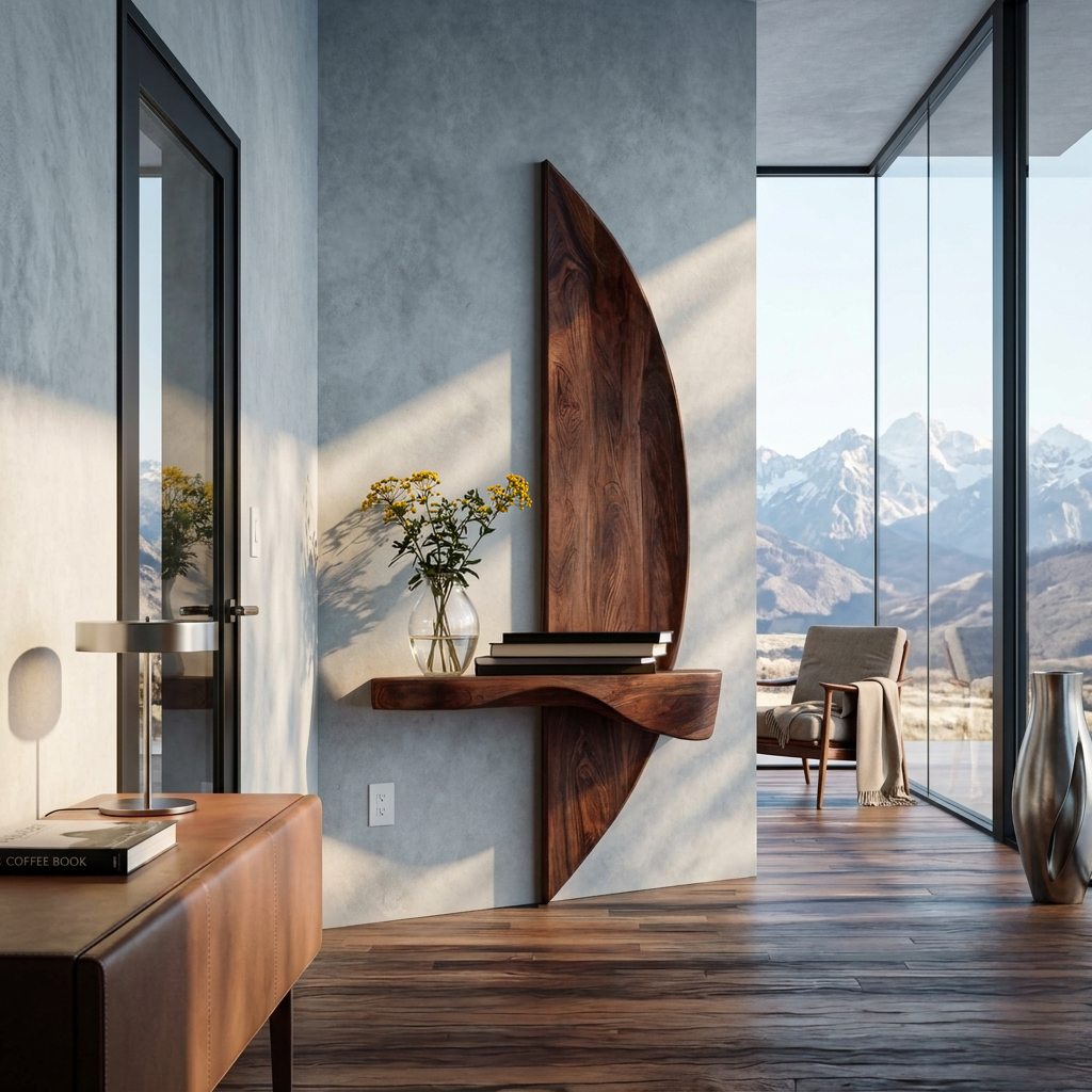 Contemporary Floating Shelf