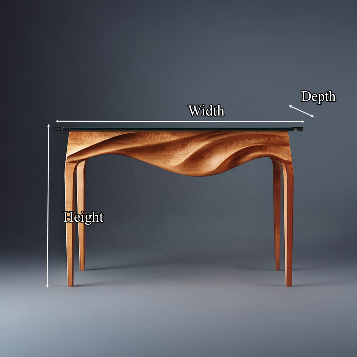 Mid Century Accent Table Modern Living