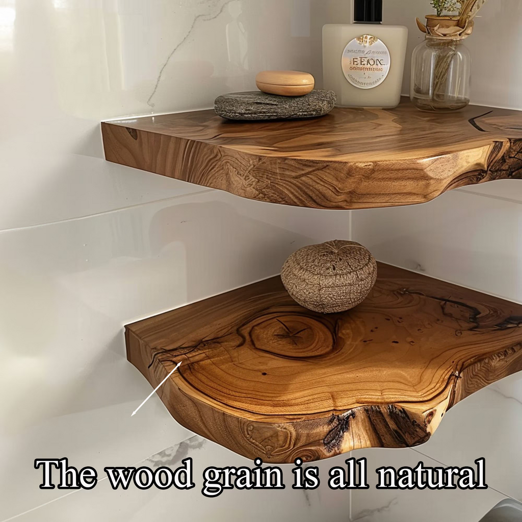 Floating Corner Shelves Decorations