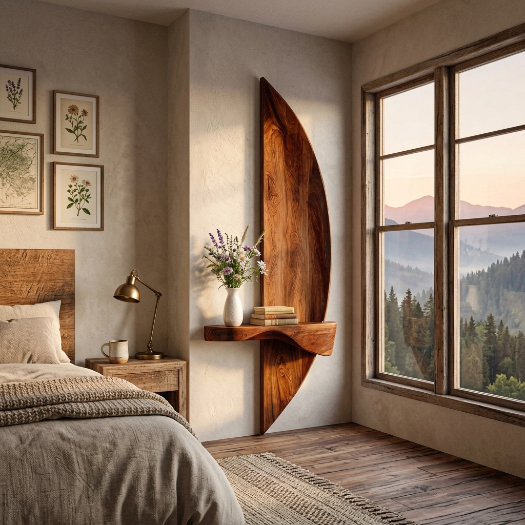 Contemporary Floating Shelf