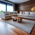 Handcrafted Mid Century Solid Wood Coffee Table Living Room
