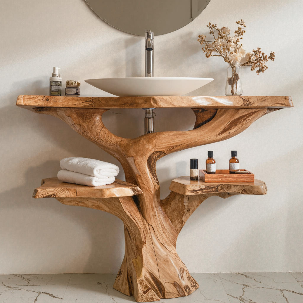 Handcraft Bathroom Vanity Bathroom