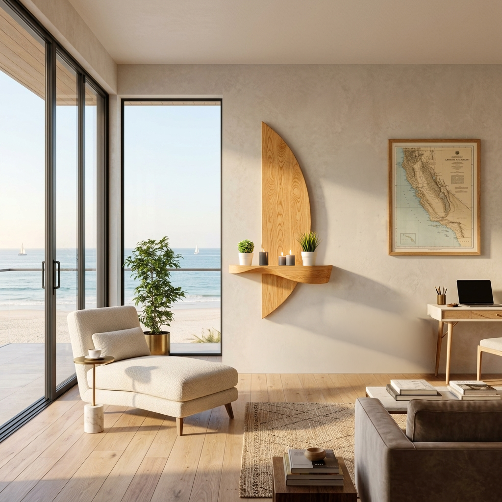 Contemporary Floating Shelf