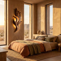 Luxury Tree Inspired Wall Lamp For Bedroom