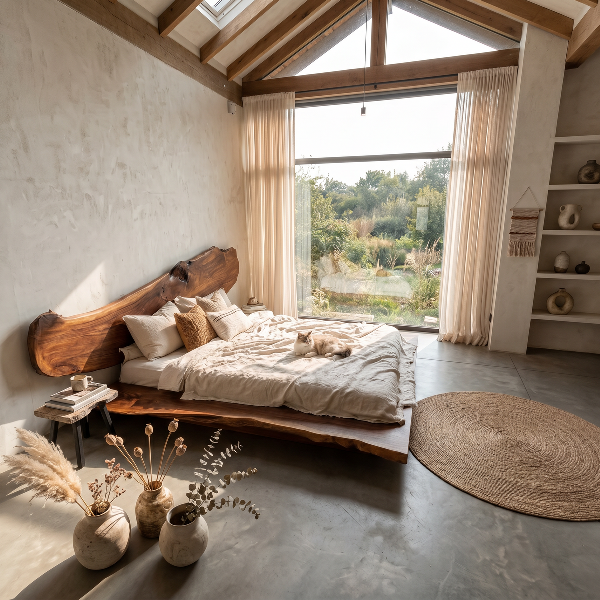 Luxury Organic Bed Frame