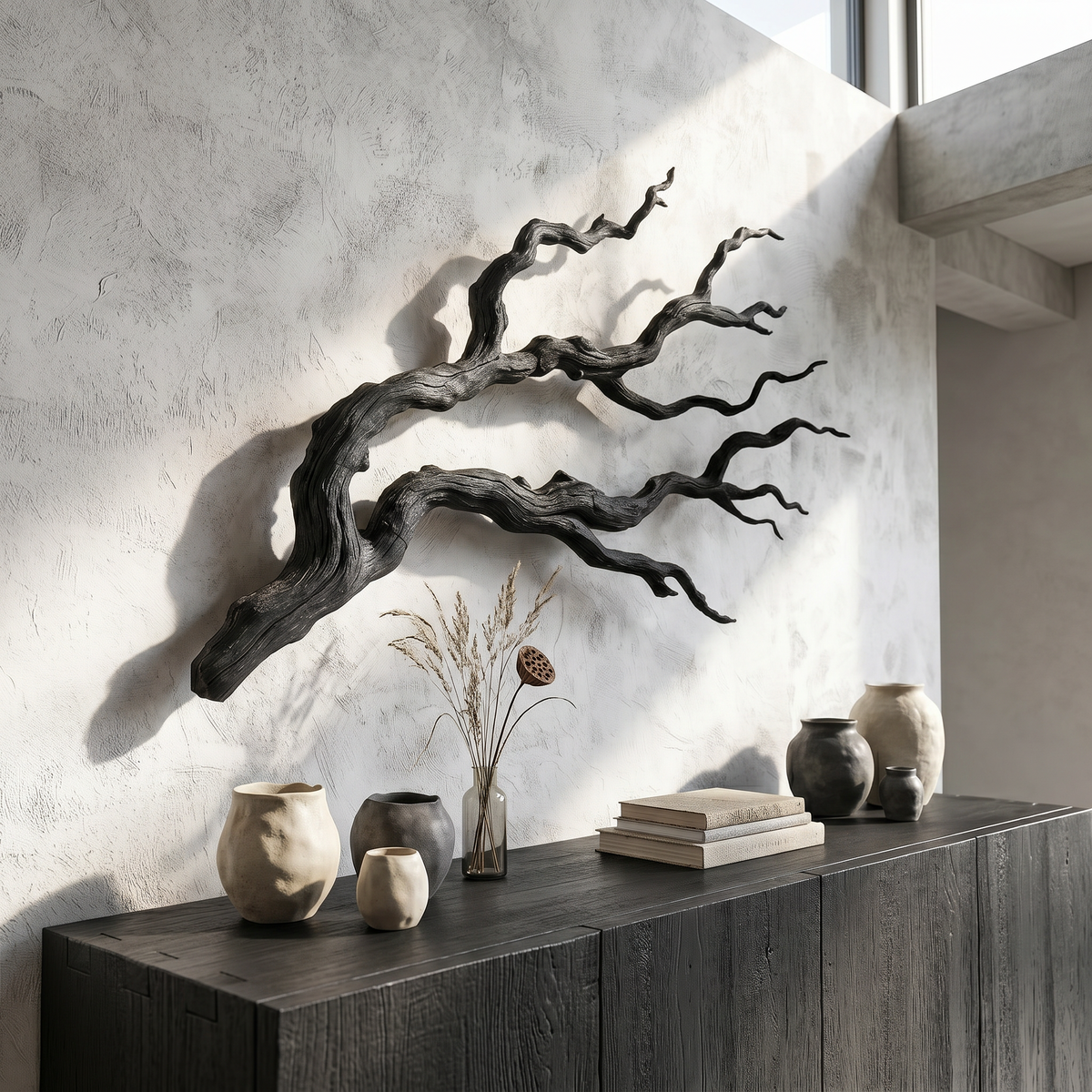 Nature Inspired Branch Wall Art
