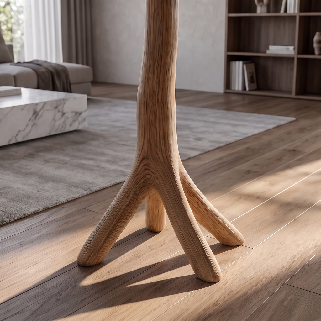 Driftwood Branch Wall Coat Rack for Entryway and Bedroom