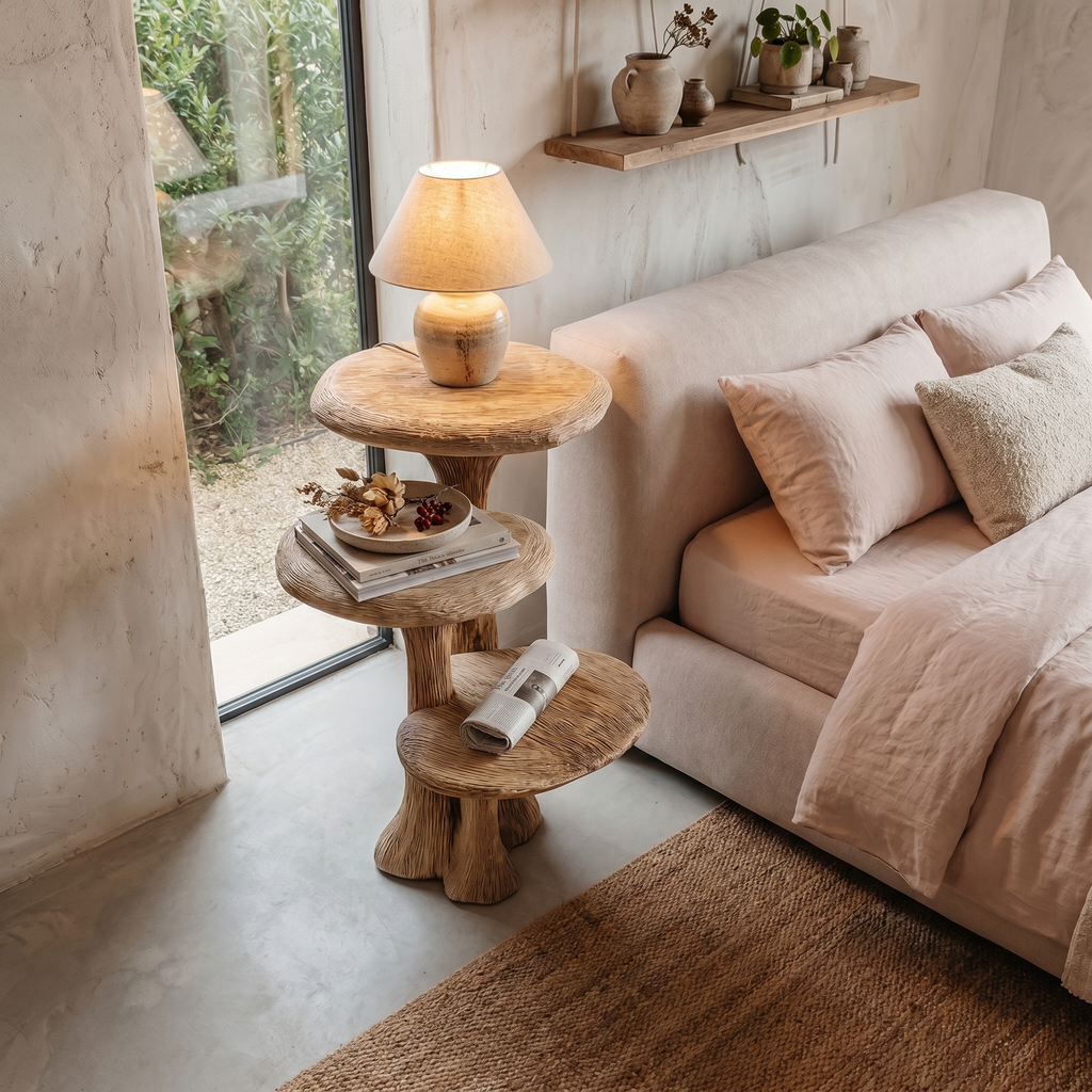 Organic Sculptural Nightstand
