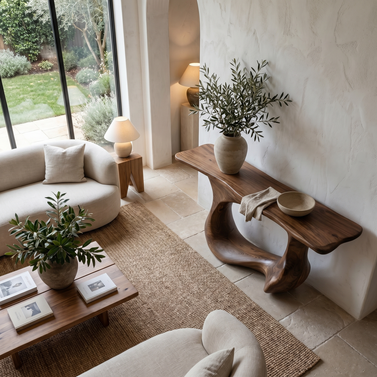 Contemporary Console Table