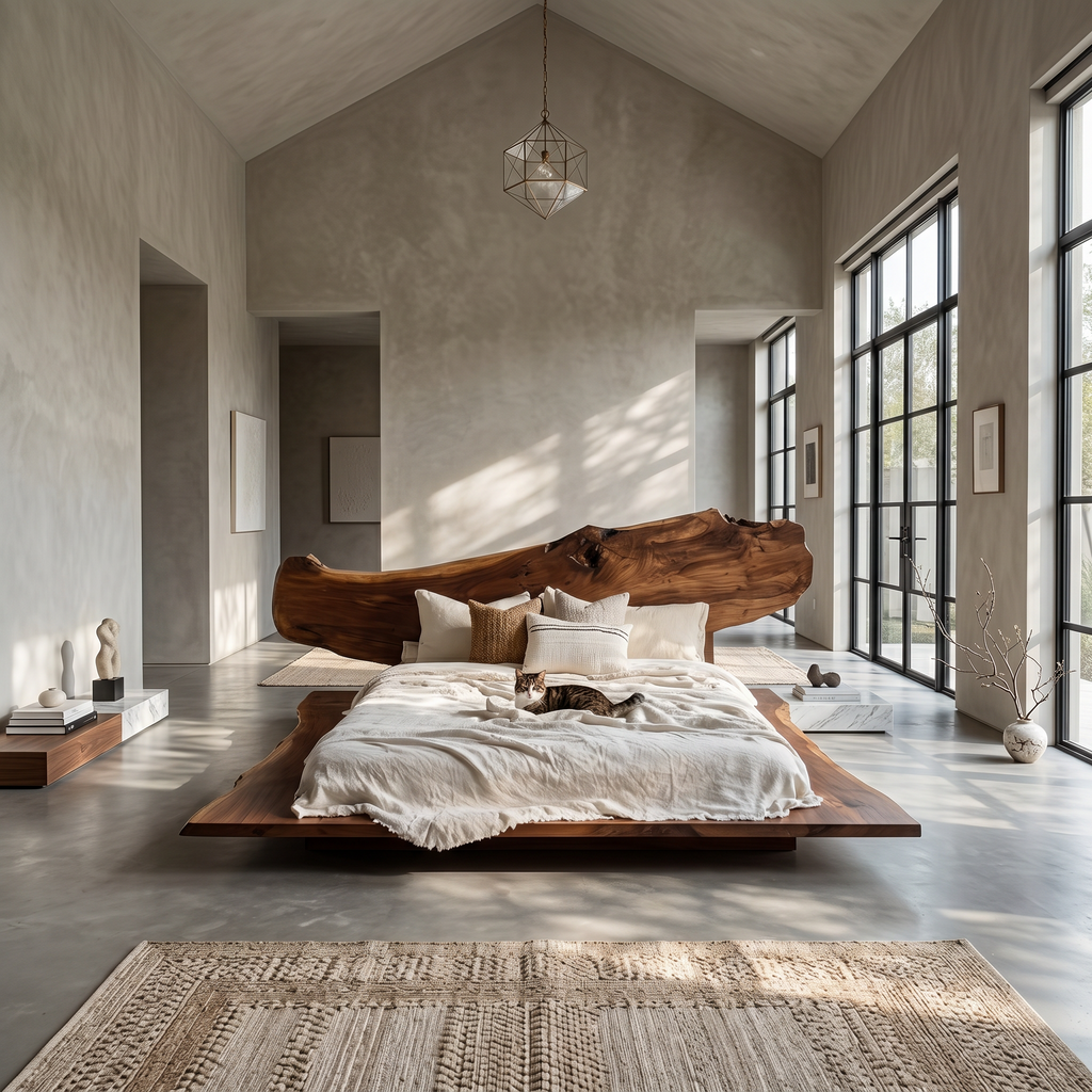 Luxury Organic Bed Frame